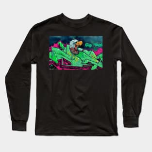 Eagle Graffiti Long Sleeve T-Shirt